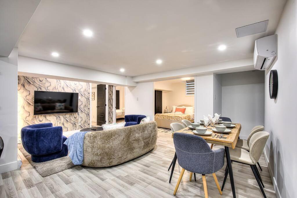 Ndg Dreams! New & Modern 3Br Easy City Life มอนทรีอัล ภายนอก รูปภาพ