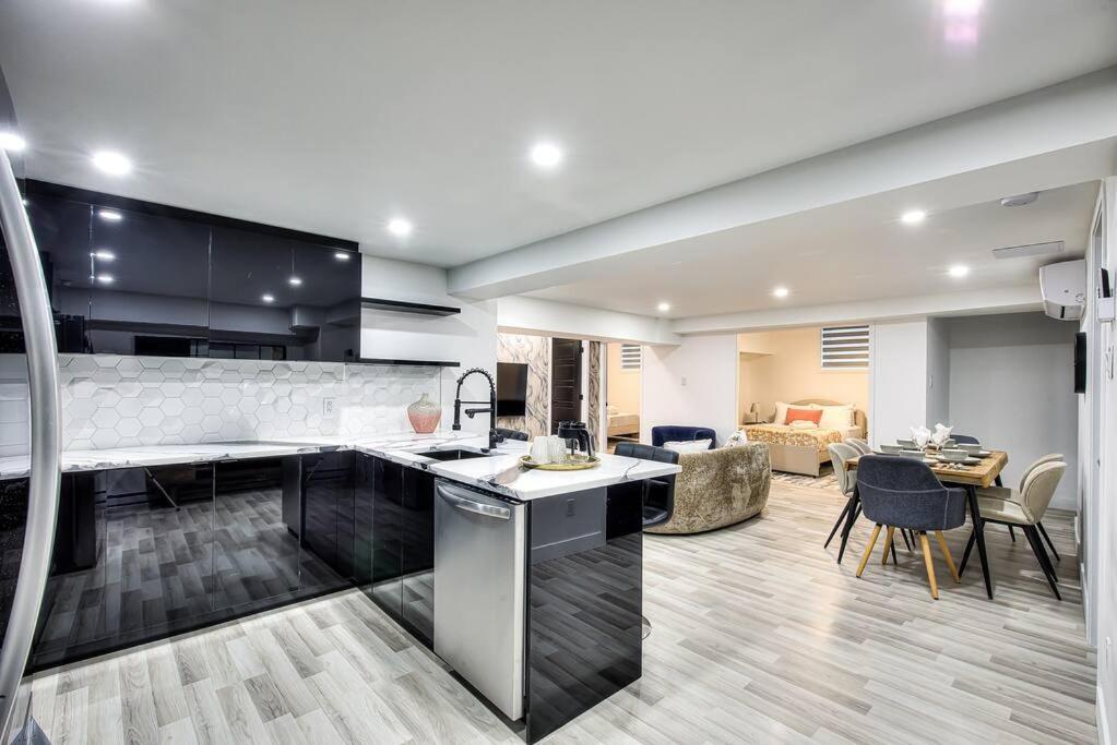 Ndg Dreams! New & Modern 3Br Easy City Life มอนทรีอัล ภายนอก รูปภาพ