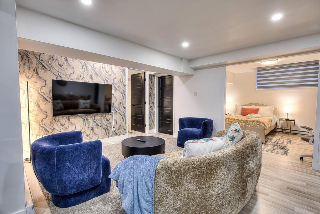 Ndg Dreams! New & Modern 3Br Easy City Life มอนทรีอัล ภายนอก รูปภาพ