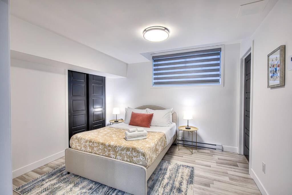 Ndg Dreams! New & Modern 3Br Easy City Life มอนทรีอัล ภายนอก รูปภาพ