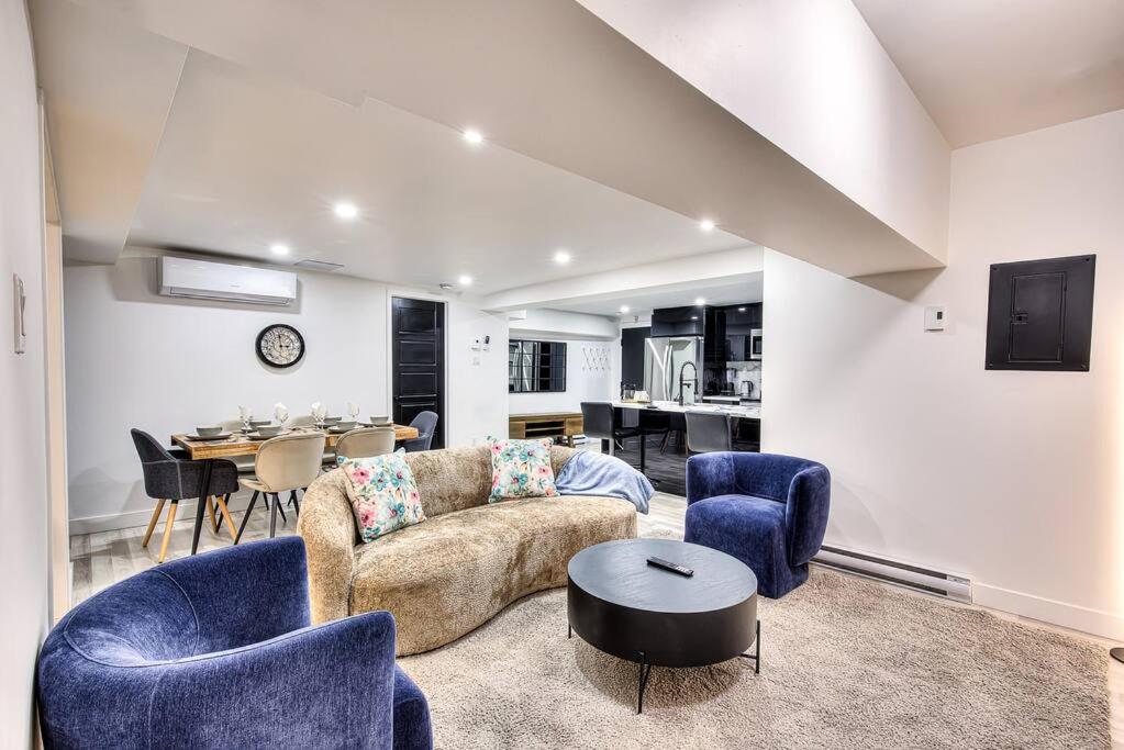 Ndg Dreams! New & Modern 3Br Easy City Life มอนทรีอัล ภายนอก รูปภาพ