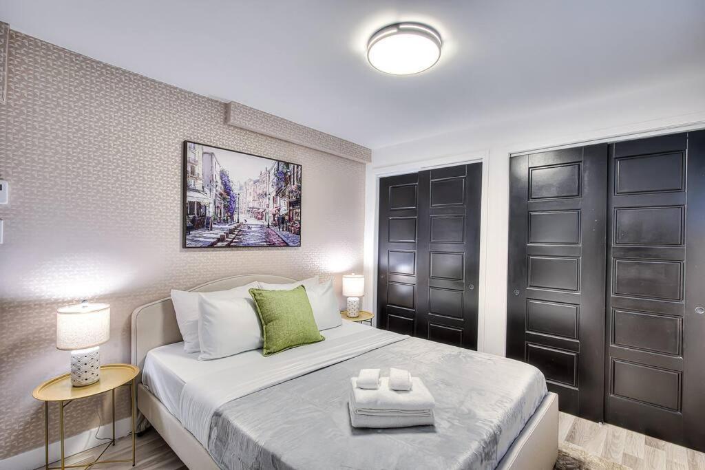 Ndg Dreams! New & Modern 3Br Easy City Life มอนทรีอัล ภายนอก รูปภาพ