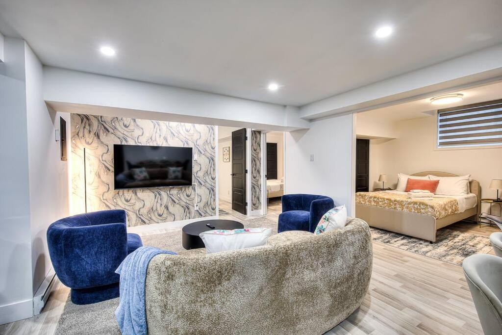 Ndg Dreams! New & Modern 3Br Easy City Life มอนทรีอัล ภายนอก รูปภาพ