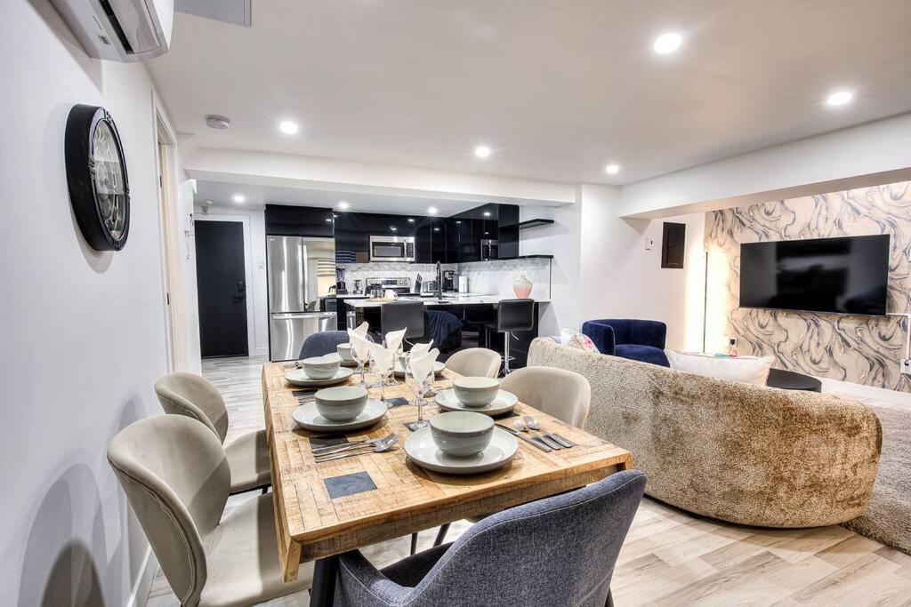 Ndg Dreams! New & Modern 3Br Easy City Life มอนทรีอัล ภายนอก รูปภาพ