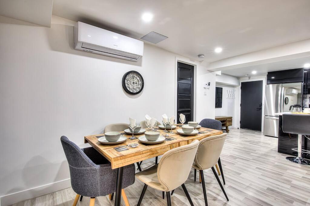 Ndg Dreams! New & Modern 3Br Easy City Life มอนทรีอัล ภายนอก รูปภาพ