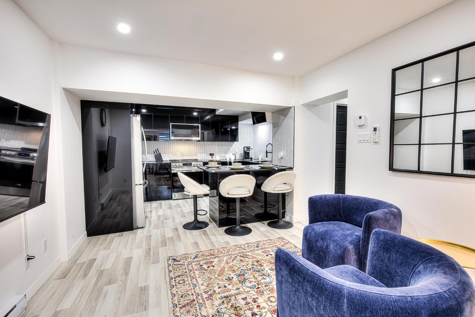 Ndg Dreams! New & Modern 3Br Easy City Life มอนทรีอัล ภายนอก รูปภาพ