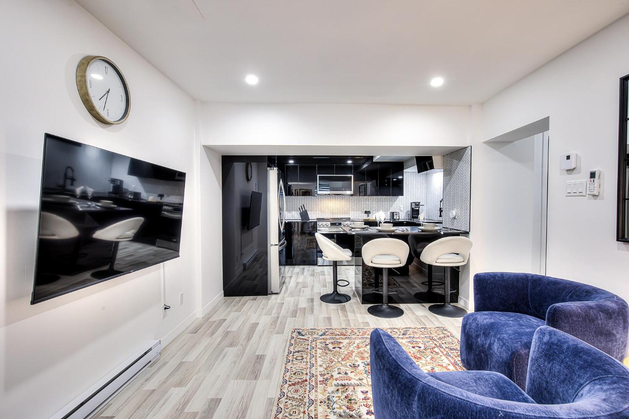 Ndg Dreams! New & Modern 3Br Easy City Life มอนทรีอัล ภายนอก รูปภาพ